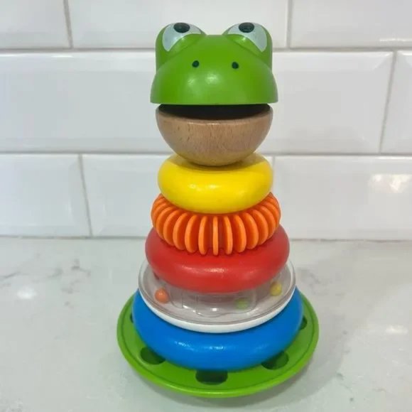 Other | Mr Frog Montessori Stacking Rings | Poshmark